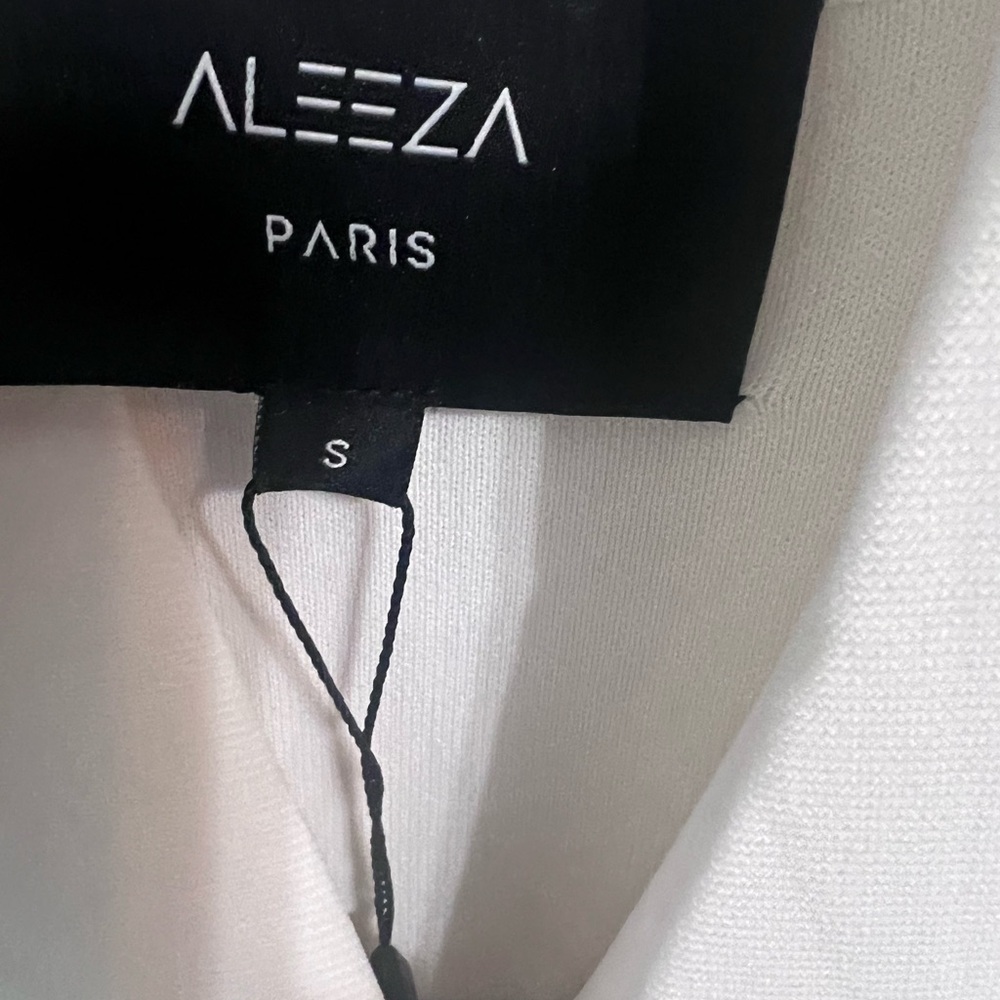 NWT | Aleeza Paris Dolcetto Knit Blazer Dress, Size S - Picture 7 of 8